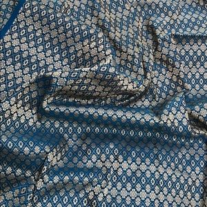 Thailand silk table bed sofa runner textile